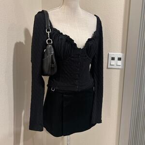 Free People long sleeve top. Size medium